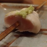 とり喜 - 見よ！このさび焼きの焼き加減！