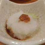 とり喜 - 大根おろし