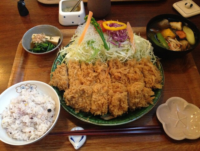 うまし奈良 By トカトントンガラシ ぽくぽく 近鉄奈良 とんかつ 食べログ