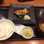旬魚旬菜 びんびや - 焼魚定食
