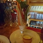 万平ホテル バー - 野菜スティック