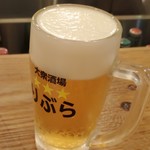 Taishuusakaba Ribura - 生ビール
