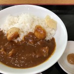 Gilroy Cafe - ミニ田子にんにくビーフカレー