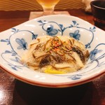 心粋厨房 獬 - もずくと黄ニラの…