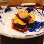 心粋厨房 獬 - 上に載ってるの牡蠣