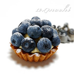 ブルーベリーのタルト