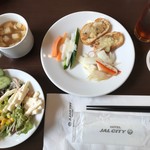 レストラン ジョリー - '19/07/25 オードブル・サラダ・スープ