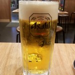 串かつ でんがな - 生ビール