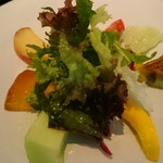 ラ・ボンヌターブル - いわゆる畑なサラダ