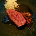 ラ・ボンヌターブル - 鴨な新生姜・新牛蒡添え