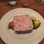アヒルストア - 豚肉とグリーンペッパーのパテ