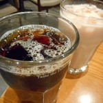 TULLY'S COFFEE - 水出しアイスコーヒー＆アイスロイヤルミルクティー