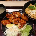 鶏三和 - 黒酢唐揚げ