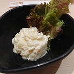 鶏三和 - ポテサラ