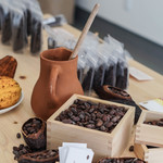 ココマス チョコレート＆カフェ - 肆（いちくら）の可可荳（カヽオまめ）