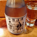 春寿司 - 地元笹の川酒造の「安積浪漫」