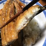 加藤鯉店 - 特大活長蒲焼@3,100円