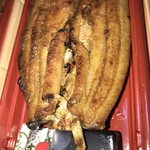 加藤鯉店 - 特大活長蒲焼@3,100円