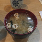 はちまき - 味噌汁