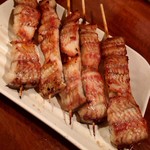 うなぎ串焼き くりから - 