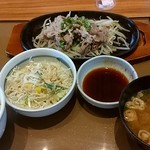 Yayoi Ken - 牛焼肉定食720円