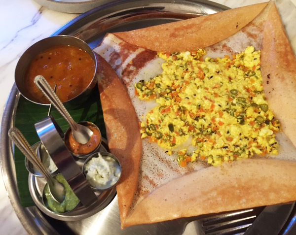 南インドの定食と軽食 三燈舎>