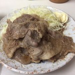 まこと食堂 - しょうが焼き♪