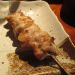 焼き鳥 丈参 - えんがわ（ハラミ）