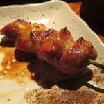 焼き鳥 丈参 - おび（モモの中心）