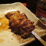 焼き鳥 丈参 - 骨盤の皮