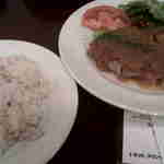 SoL SEVILLA - 豚ロースステーキ＆十六穀米