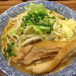 ラーメン燈郎 - 1月16日、ラーメン(ニンニク)