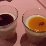 蔭山樓 - 杏仁豆腐2種