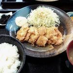 味民 - チキン南蛮定食　550円