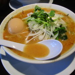 ラーメンキャロル - 二代目”ＵＷＯ”味玉トッピング