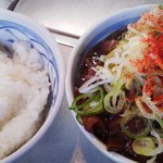 きつねや - ホルモン＋小ライス