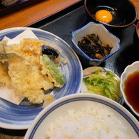 浅草 魚料理 遠州屋 - ある日の江戸前はぜ天ぷら定食