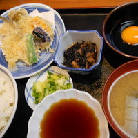 浅草 魚料理 遠州屋 - ある日の江戸前はぜ天ぷら定食