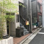 レストラン ローブ - お店入口