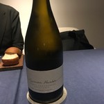 レストラン ローブ - カナダ産のシャルドネ