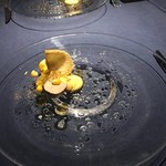 レストラン ローブ - 前菜はフォアグラ