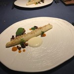 レストラン ローブ - 白アスパラ