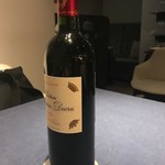 レストラン ローブ - ボルドーの赤ワイン