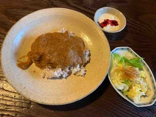 アホロートル - インド風カレー