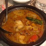 バロッサ - 魚カレー