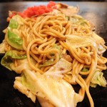 Okonomiyaki Teppanyaki Yancha - 焼きそば