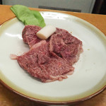 スタミナ苑 - 特上はらみ