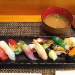 玄海鮨 - 貝汁も揃って コンプリート