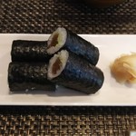 玄海鮨 - 追加  カンピョウ巻 ワサビ入り （２００円）