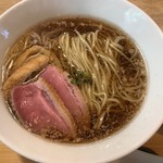 酒楽亭 空庵 - 鴨はちラーメン